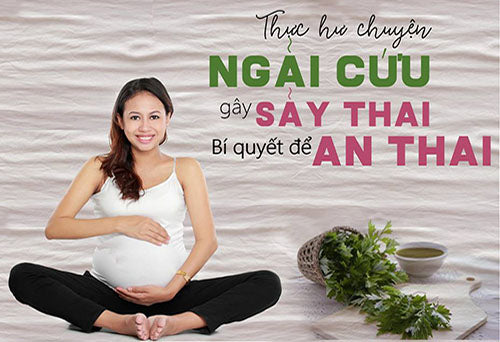NGẢI CỨU - AN THAI hay SẢY THAI?