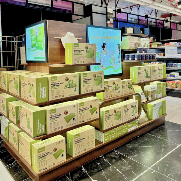 Hapaku đã có mặt tại Aeon Văn Giang - Hưng Yên.