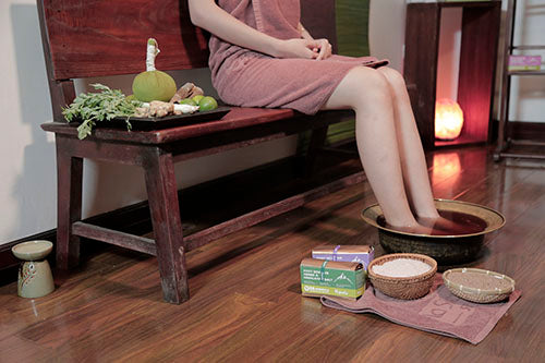 Ngâm chân 15p mỗi ngày để cả cơ thể khỏe