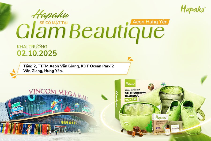 Hapaku đã có mặt tại Aeon Văn Giang - Hưng Yên.