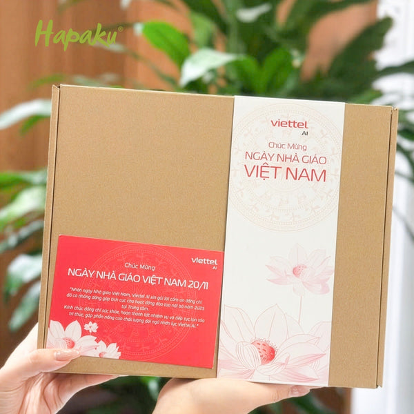 Hapaku vinh dự đồng hành cùng Viettel AI tri ân thầy cô