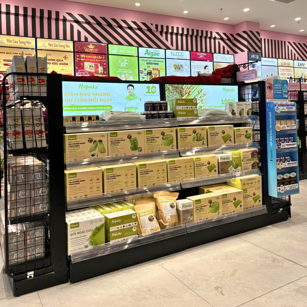 Hapaku đã có mặt tại Aeon Tân An - Long An