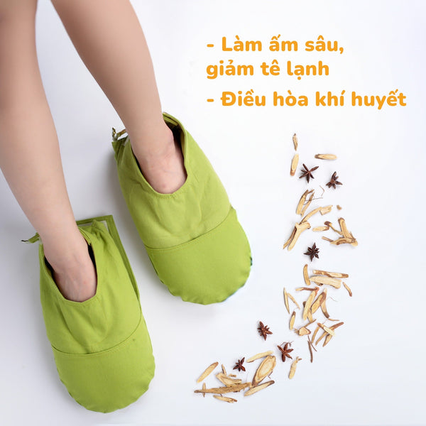 Tại sao túi chườm bàn chân Hapaku giúp ngủ ngon và bảo vệ cơ thể khỏi bênh tật?