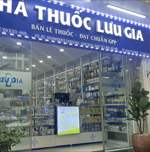 ĐIỂM BÁN MỚI CỦA HAPAKU TẠI HỆ THỐNG NHÀ THUỐC LƯU GIA