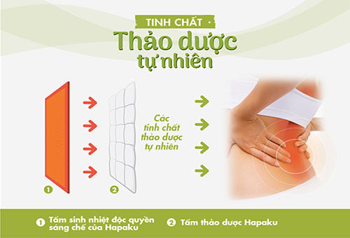 Vì sao chườm nóng với thảo dược giúp giảm đau mỏi lưng, vai gáy
