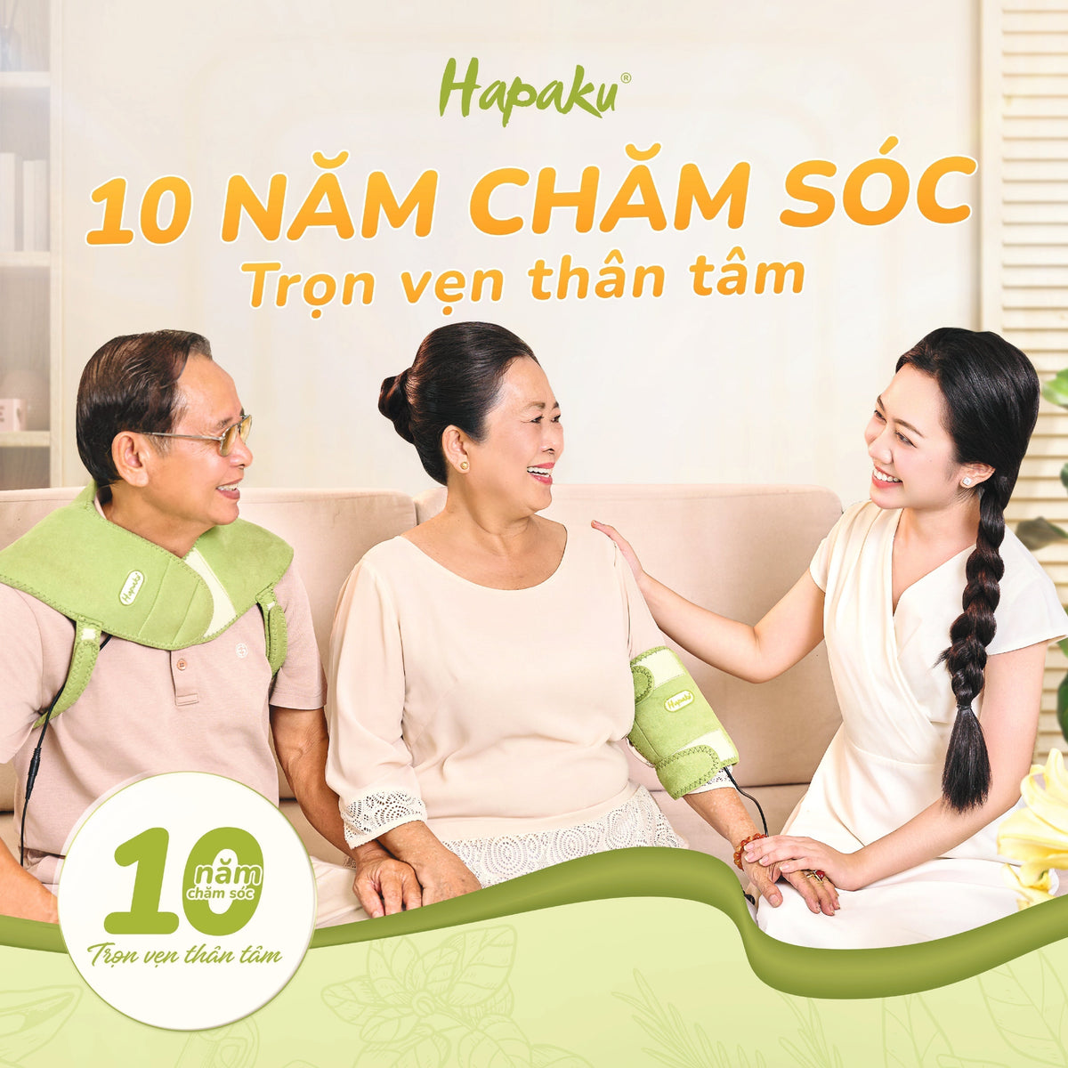 HAPAKU: 10 năm tiên phong chăm sóc sức khỏe từ thảo dược
