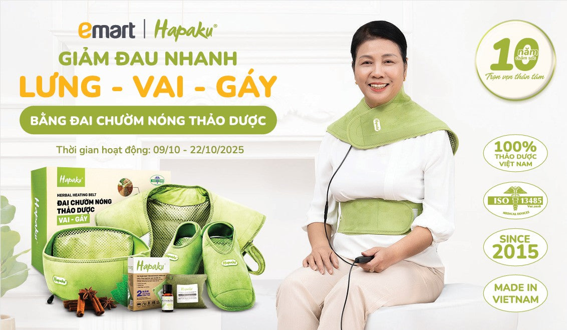 HAPAKU LẦN ĐẦU TIÊN CÓ MẶT TẠI EMART - CHUỖI ĐẠI SIÊU THỊ BÁN LẺ CỦA HÀN QUỐC!