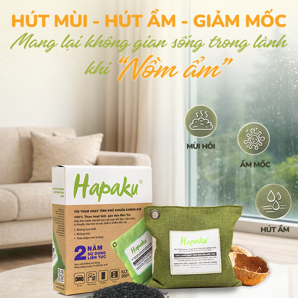 Hút Mùi – Hút Ẩm – Giảm Nấm Mốc