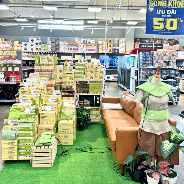 HAPAKU LẦN ĐẦU TIÊN CÓ MẶT TẠI EMART