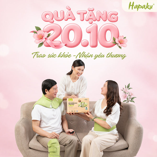 Hapaku Quà Tặng 20/10 – Trao Sức Khỏe, Nhận Yêu Thương