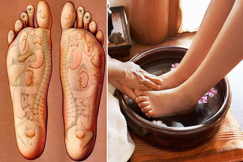 NGÂM CHÂN THEO CÁCH NÀY - ĐAU NHỨC MẤY CŨNG KHỎI