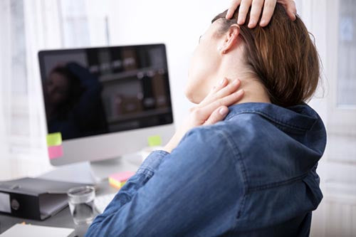 BÀI TẬP CỔ VAI GÁY GIẢM ĐAU NHỨC TỨC THÌ CHO DÂN VĂN PHÒNG