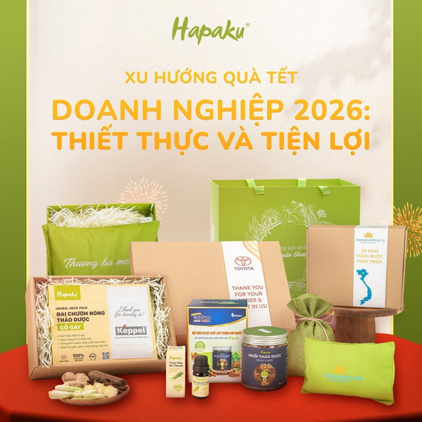 Xu hướng quà tết 2026: Thiết thực, tiện lợi và tốt cho sức khỏe