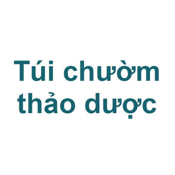 Túi chườm thảo dược