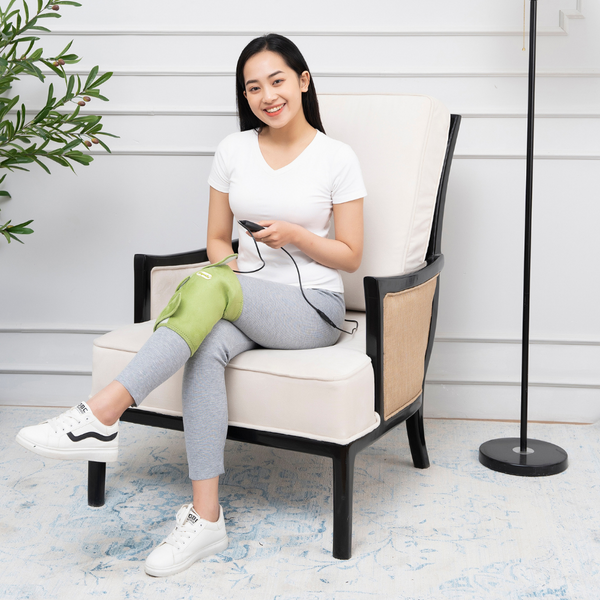 Tấm Thảo Dược Thay Thế Cho Đai Chườm Thảo Dược Đầu Gối - Làm Nóng Bằng Điện