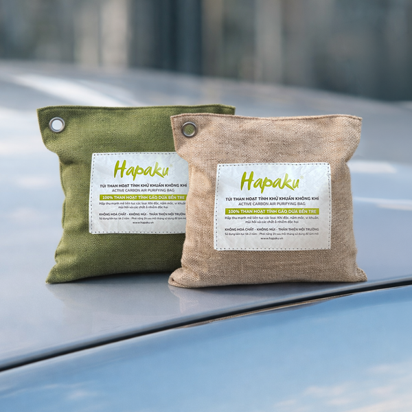 Túi Than Hoạt Tính Gáo Dừa Bến Tre - Túi 200G