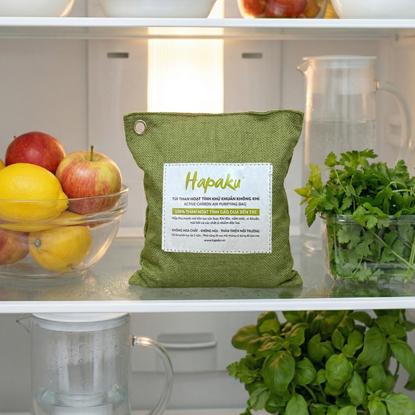 Túi Than Hoạt Tính Gáo Dừa Bến Tre - Túi 200G