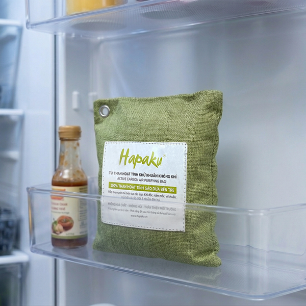 Túi Than Hoạt Tính Gáo Dừa Bến Tre - Túi 200G