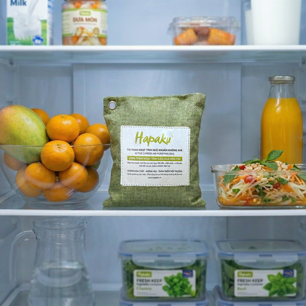 Túi Than Hoạt Tính Gáo Dừa Bến Tre - Túi 200G