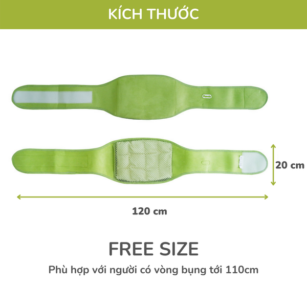 Tấm Thảo Dược Thay Thế Cho Đai Chườm Thảo Dược Lưng Bụng - Làm Nóng Bằng Điện