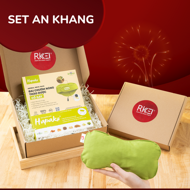 Set An Khang - Giảm đau, ngủ ngon | Hapaku