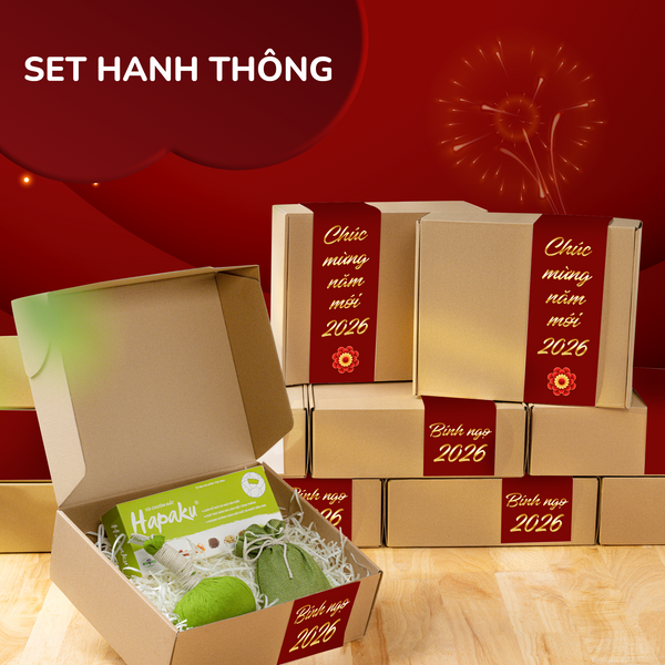 Set Hanh Thông - Thư giãn, sảng khoái