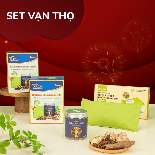 Set Vạn Thọ - Ấm chân, sống khỏe