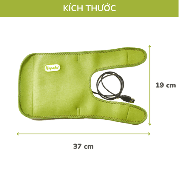 Tấm Thảo Dược Thay Thế Cho Đai Chườm Thảo Dược Khuỷu Tay - Làm Nóng Bằng Điện