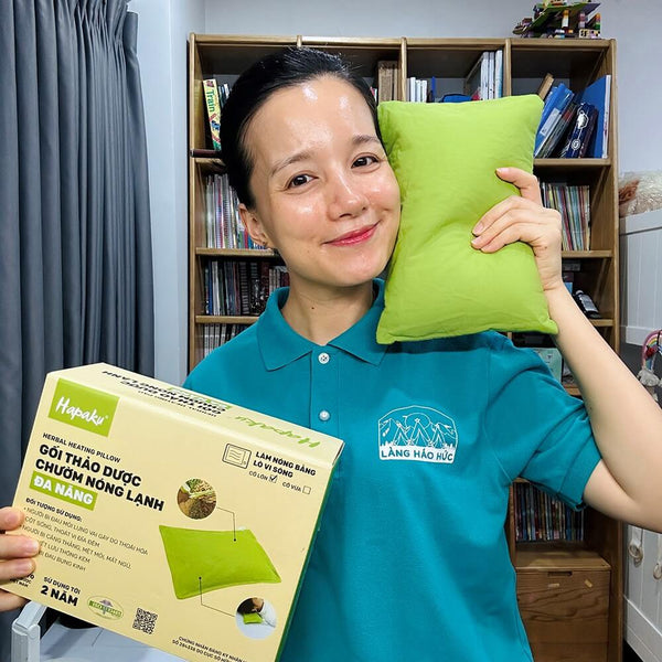 Túi chườm nóng cho người đau bụng kinh