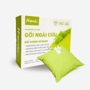 Gối Ngải Cứu Hapaku | Hapaku