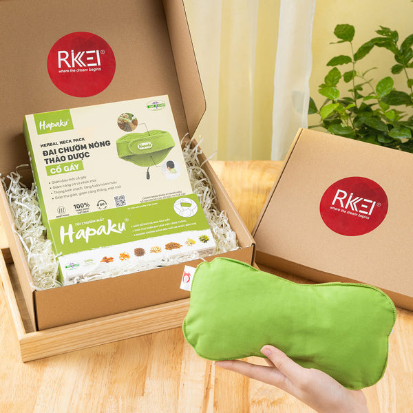 Set quà 8/3 tự nhiên Hapaku