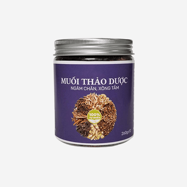 Muối ngâm chân thảo dược Hapaku - 260g