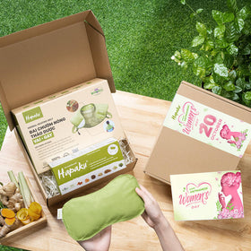 Bộ quà tặng 20/10 độc đáo Đai chườm nóng thảo dược Vai Gáy Cổ