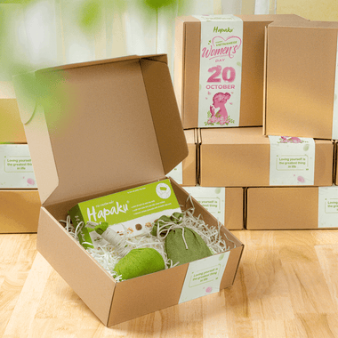 Set quà 20/10 thảo dược tự nhiên Hapaku trang trọng, tinh tế