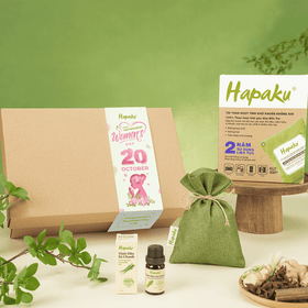 Set quà 20/10 tự nhiên Hapaku