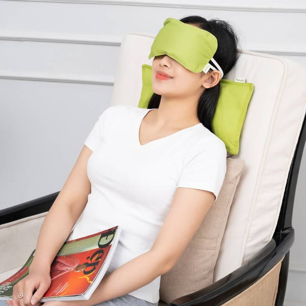 Set quà sức khỏe Túi chườm thảo dược thiết thực, mới lạ tặng thầy cô, bạn bè ngày hội họp lớp, gặp mặt kỉ niệm ngày ra trường