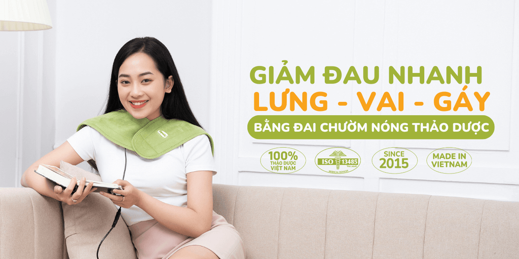 Đai chườm làm nóng bằng điện