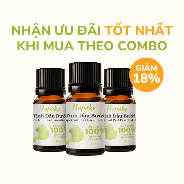 Tinh Dầu Bưởi Tự Nhiên Nguyên Chất