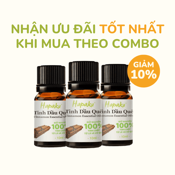 Tinh Dầu Quế Tự Nhiên Nguyên Chất