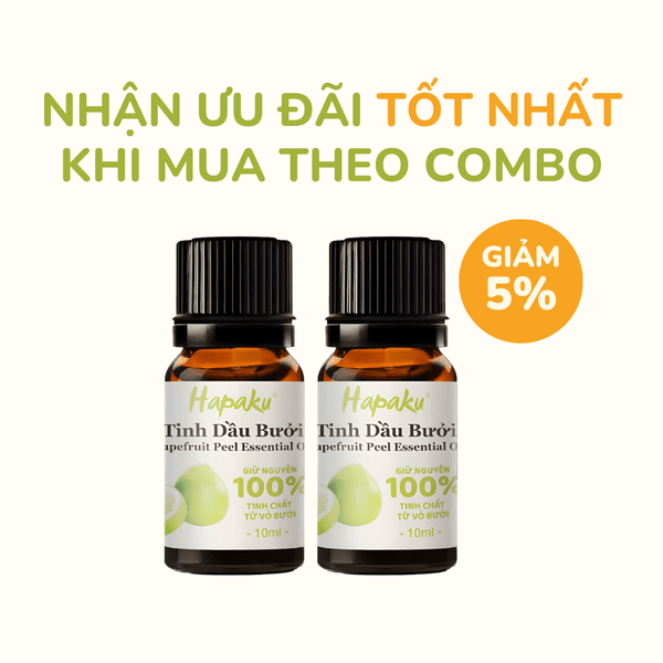 Tinh Dầu Bưởi Tự Nhiên Nguyên Chất