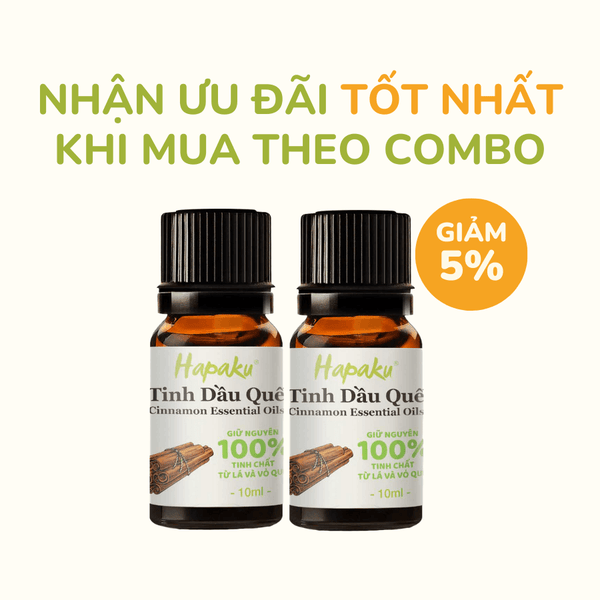 Tinh Dầu Quế Tự Nhiên Nguyên Chất