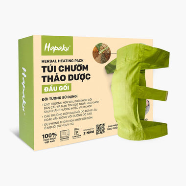 Túi chườm đầu gối Hapaku vi sóng 2