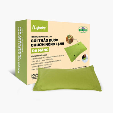 Gối chườm đa năng size vừa Hapaku vi sóng