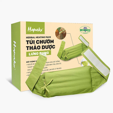 Túi chườm lưng bụng Hapaku vi sóng 2