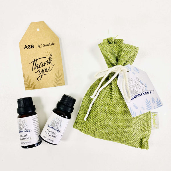 Set quà 8/3 tự nhiên Hapaku