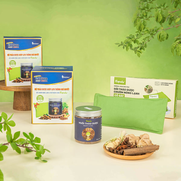 Set quà 8/3 tự nhiên Hapaku