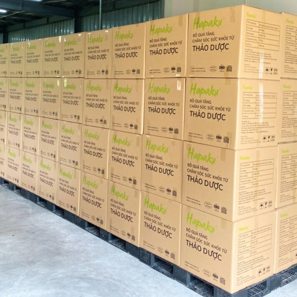 Quà tặng sức khỏe tổng kết, hội nghị, hội thảo tặng sếp, đối tác, khách VIP từ Đai chườm thảo dược HAPAKU