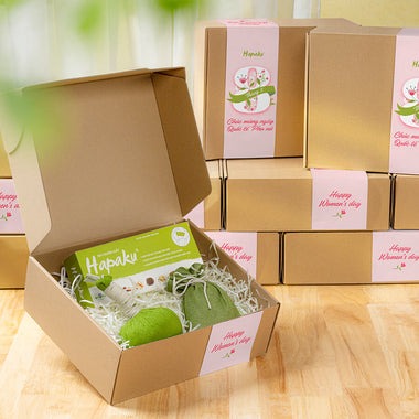 Set quà 8/3 thảo dược tự nhiên Hapaku