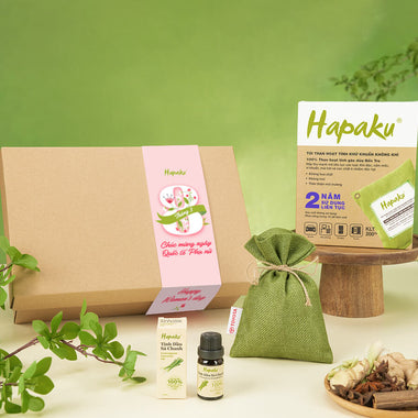 Set quà 8/3 tự nhiên Hapaku