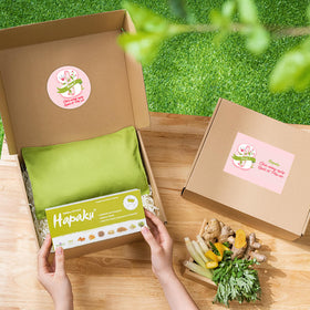 Set quà 8/3 sức khỏe Túi chườm thảo dược Hapaku
